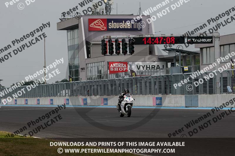25 to 27th july 2019;Slovakia Ring;event digital images;motorbikes;no limits;peter wileman photography;trackday;trackday digital images